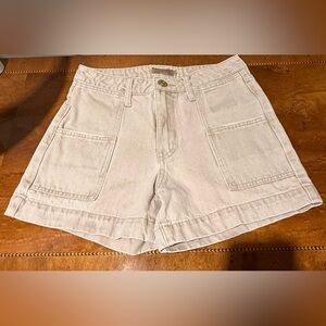 KUT from the Kloth High Rise Jeans - Tan - Size 00 - Worn once!